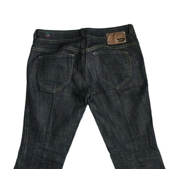 Diesel Rokket Black Jeans - Picture 10 of 11